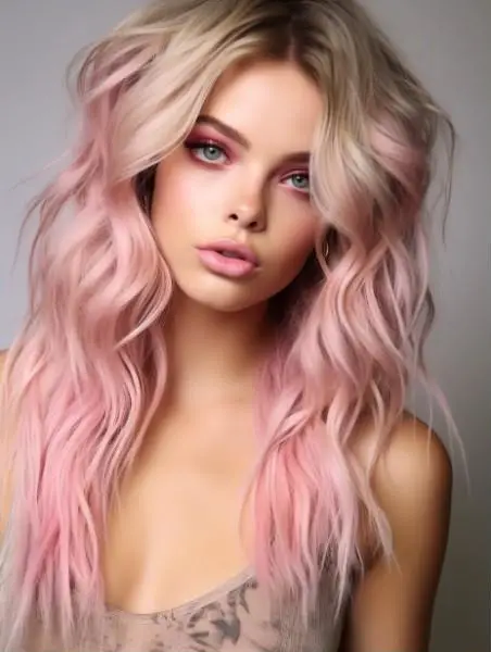 40 Pink Hair Color Ideas for 2024