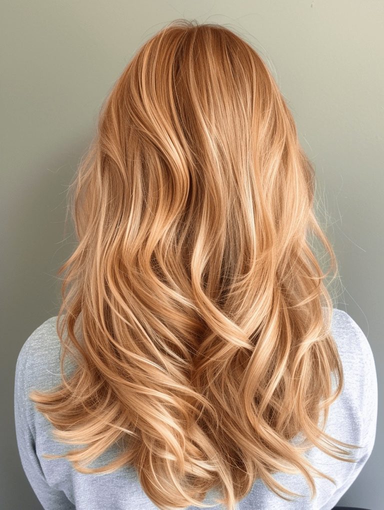 The Radiant Glow Of Strawberry Blonde Hair Ideas For