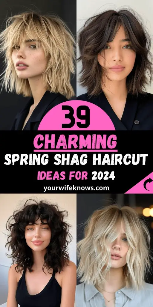 39 Spring Shag Haircut Ideas 2024: A Fresh Take on Classic Styles