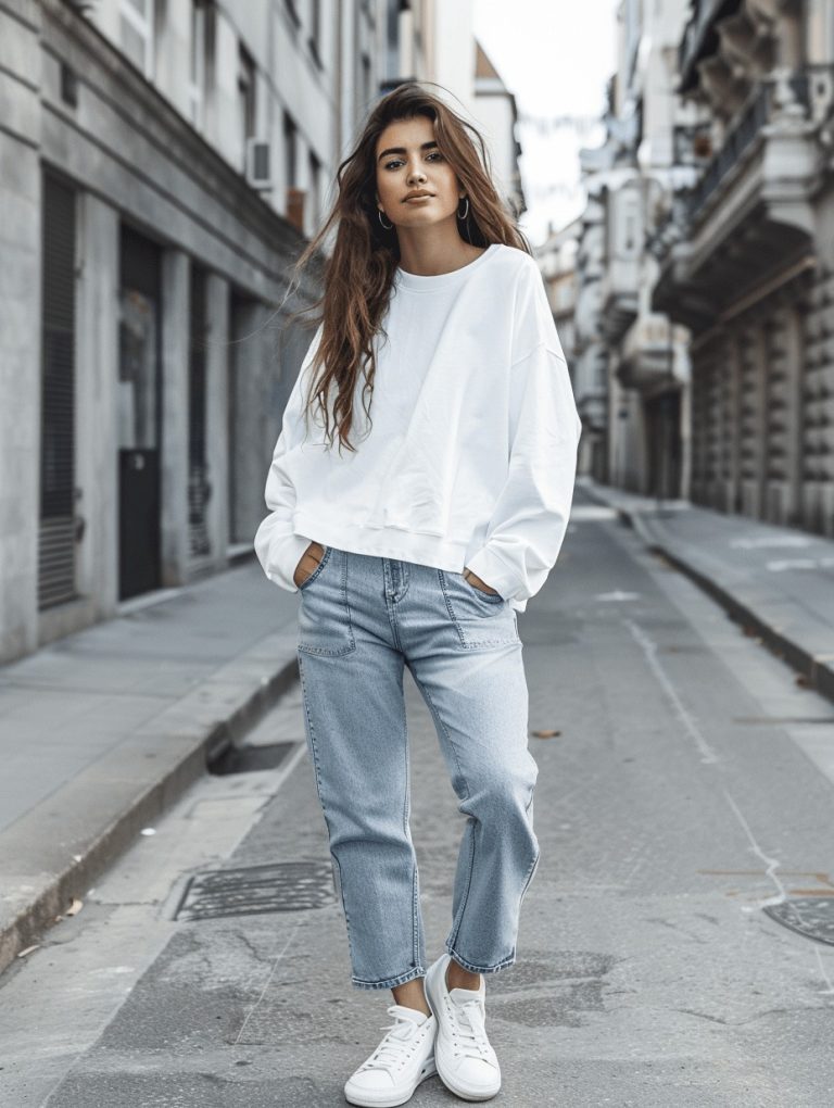 27 Jeans And Sneakers Outfit Ideas A Timeless Duo