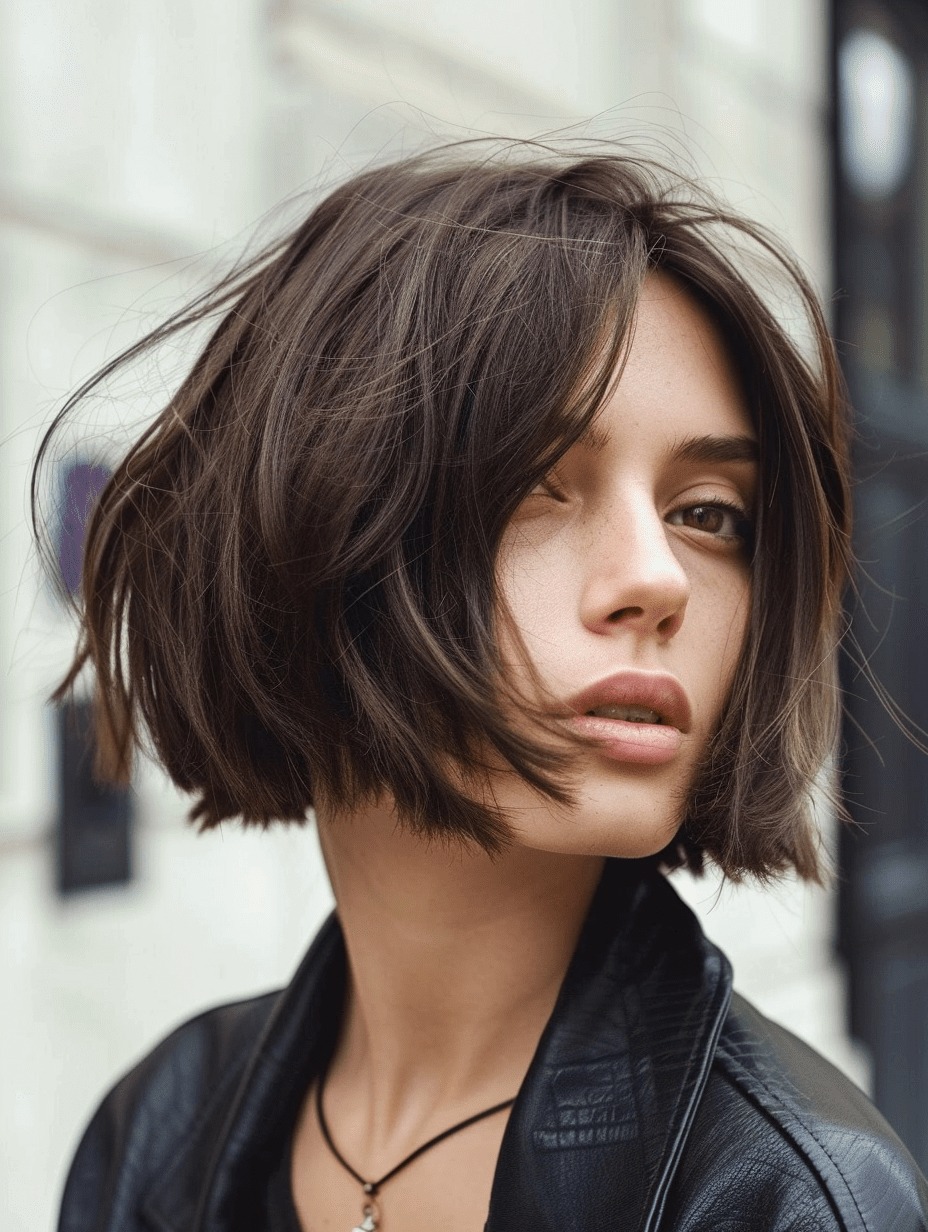 Stylish Layers The Ultimate Bob Haircut Lookbook