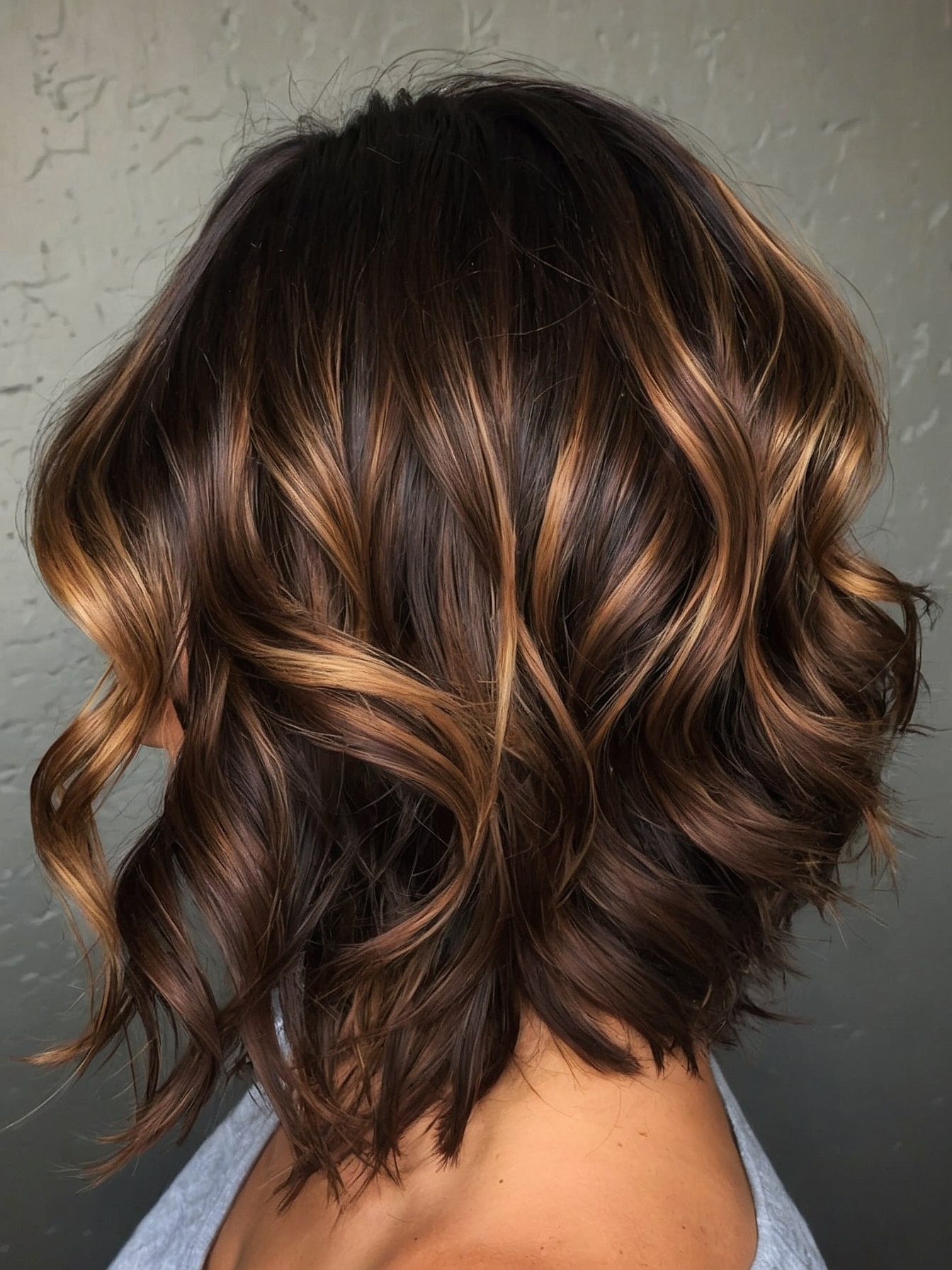 27 Stunning Dark Brunette Balayage Ideas To Transform Your Hair