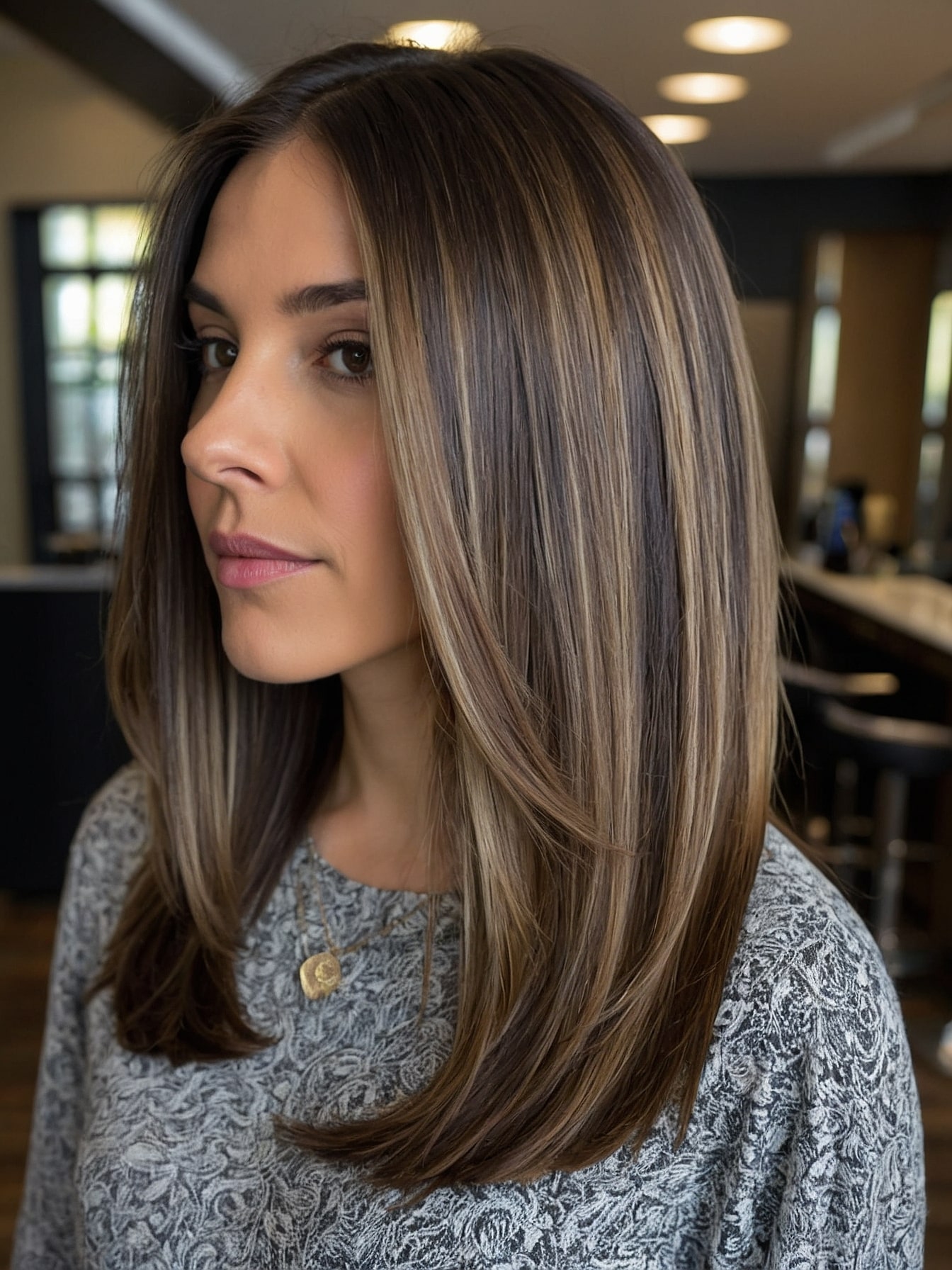 Stunning Dark Brunette Balayage Ideas To Transform Your Hair