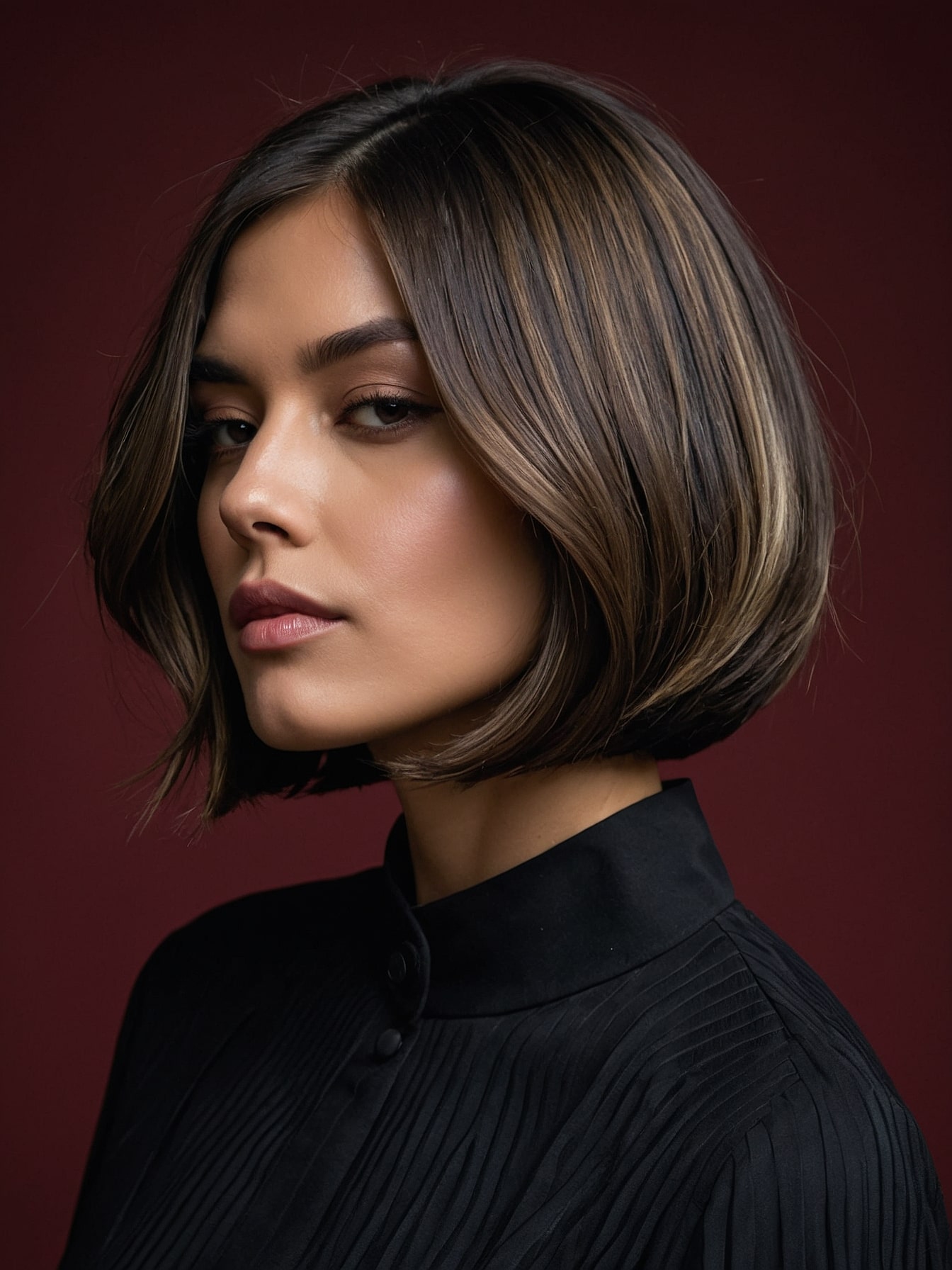 27 Stunning Dark Brunette Balayage Ideas To Transform Your Hair