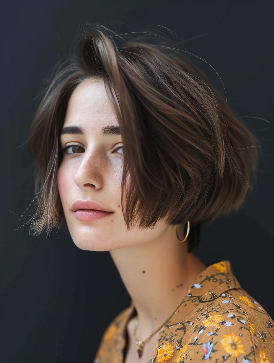50 Top Short Haircuts for Spring 2024