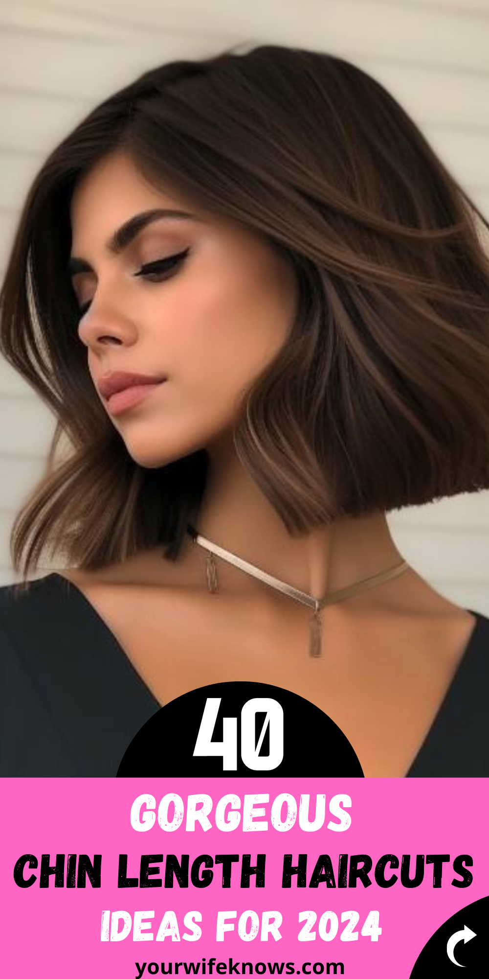 The 40 Trendiest Chin Length Haircut ideas of 2024