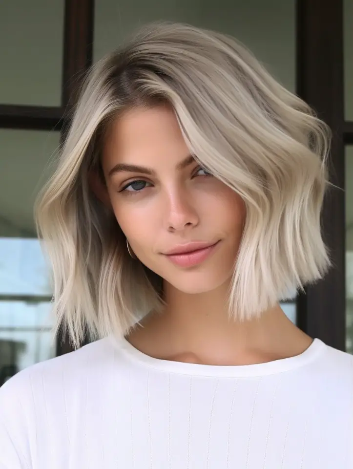 The 2024 Guide to Medium Length Haircuts: 37 Ideas for Every Texture