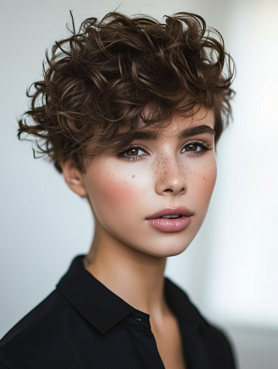 29 Coolest Long Pixie Haircut ideas for 2024