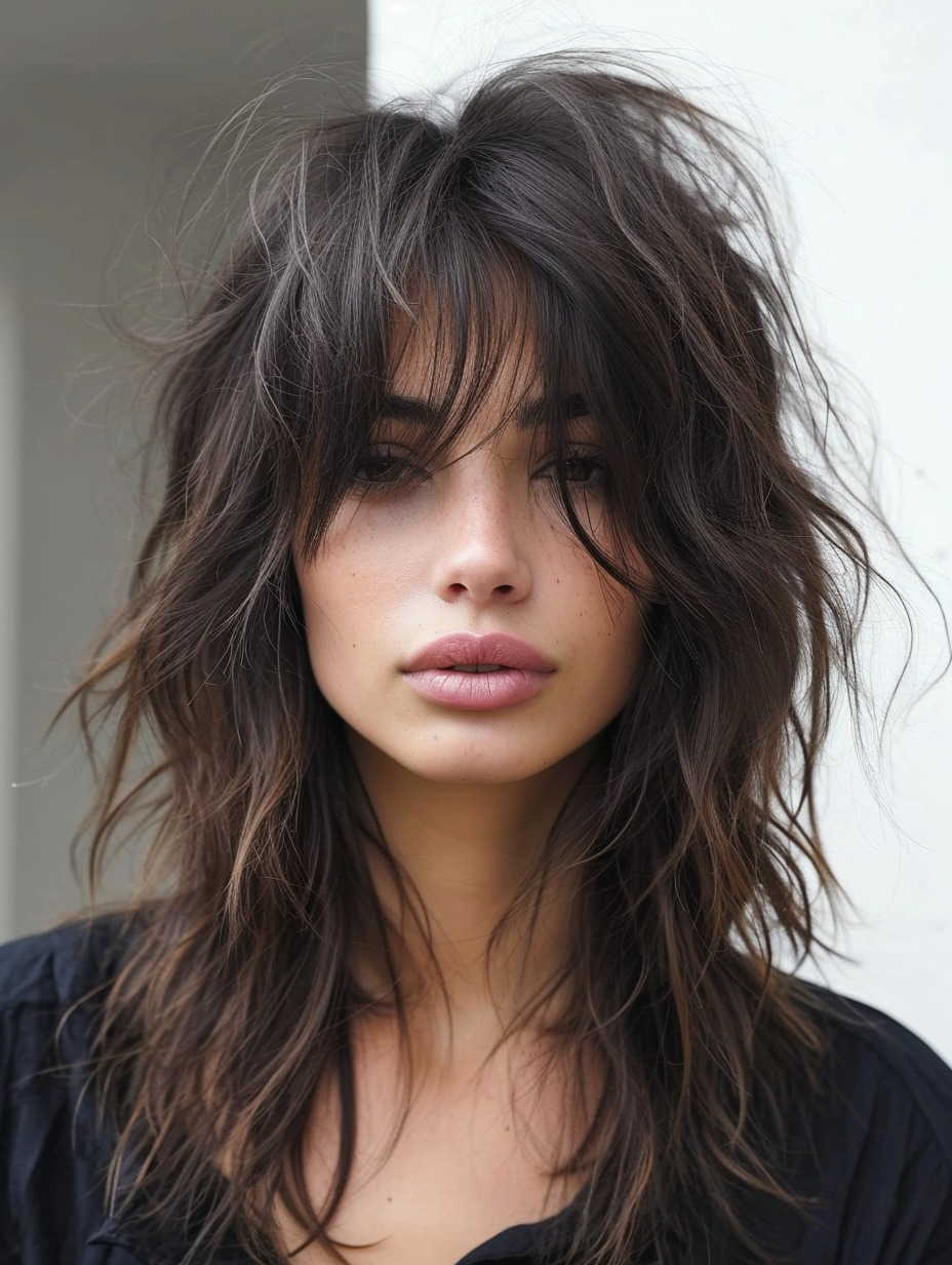 38 Best Long Shag Haircut Ideas: A 2024 Style Guide