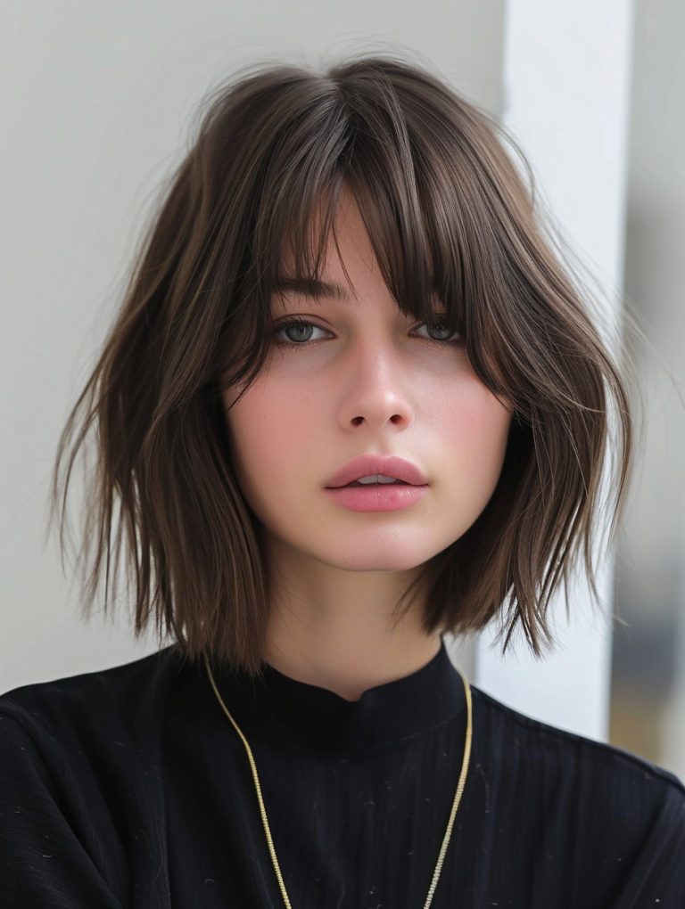 36 Trendy Lob Haircut ideas in 2024