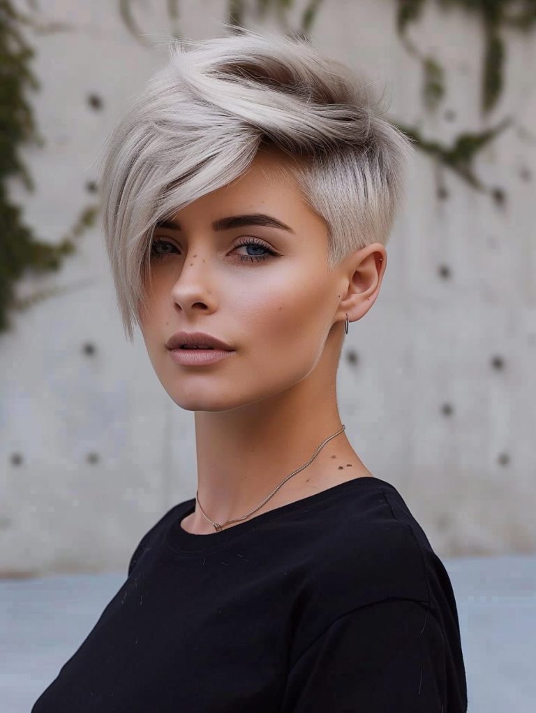 29 Coolest Long Pixie Haircut ideas for 2024