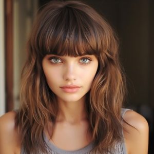 36 Stunning Bangs Hairstyle ideas for 2024