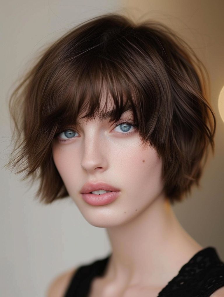 50 Top Short Haircuts for Spring 2024