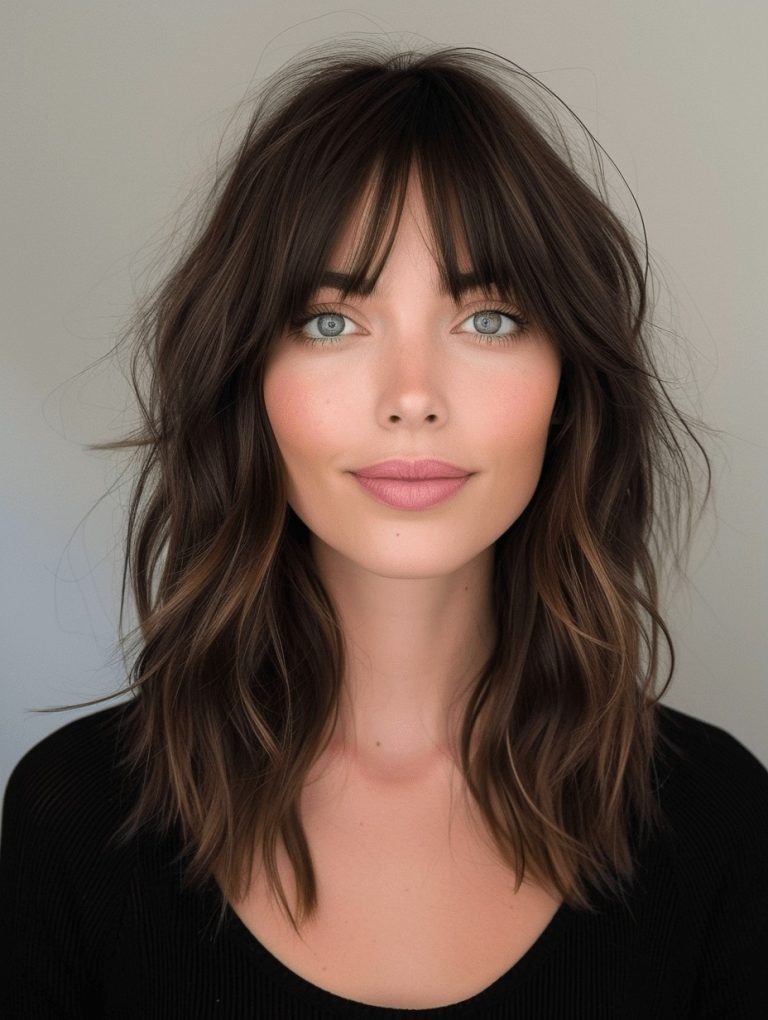 38 Spring Hairstyles with Bangs to Freshen Up Your Look in 2024