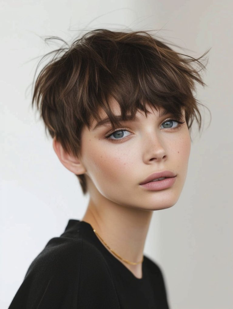 50 Top Short Haircuts for Spring 2024