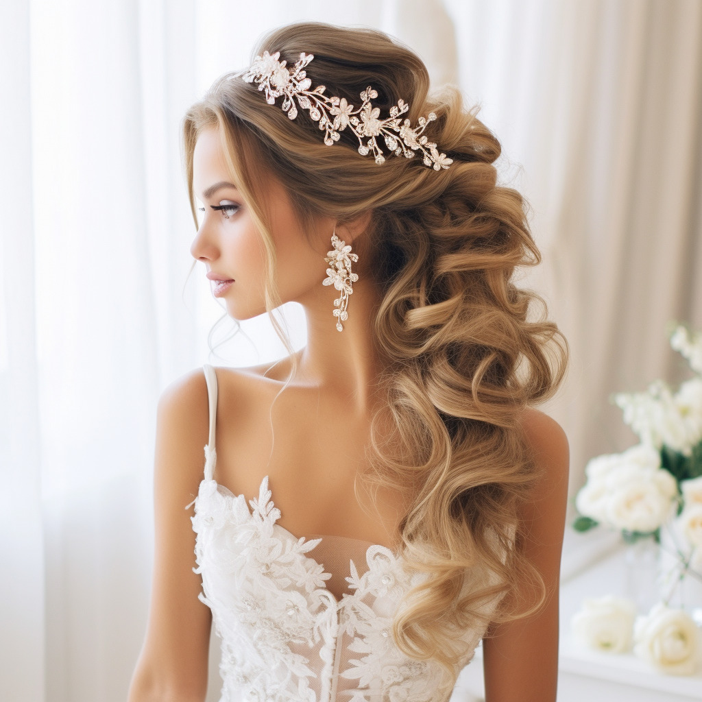 83 Insanely Luxurious Wedding Hairstyles for 2024