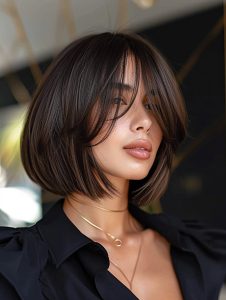 36 Trendy Lob Haircut ideas in 2024