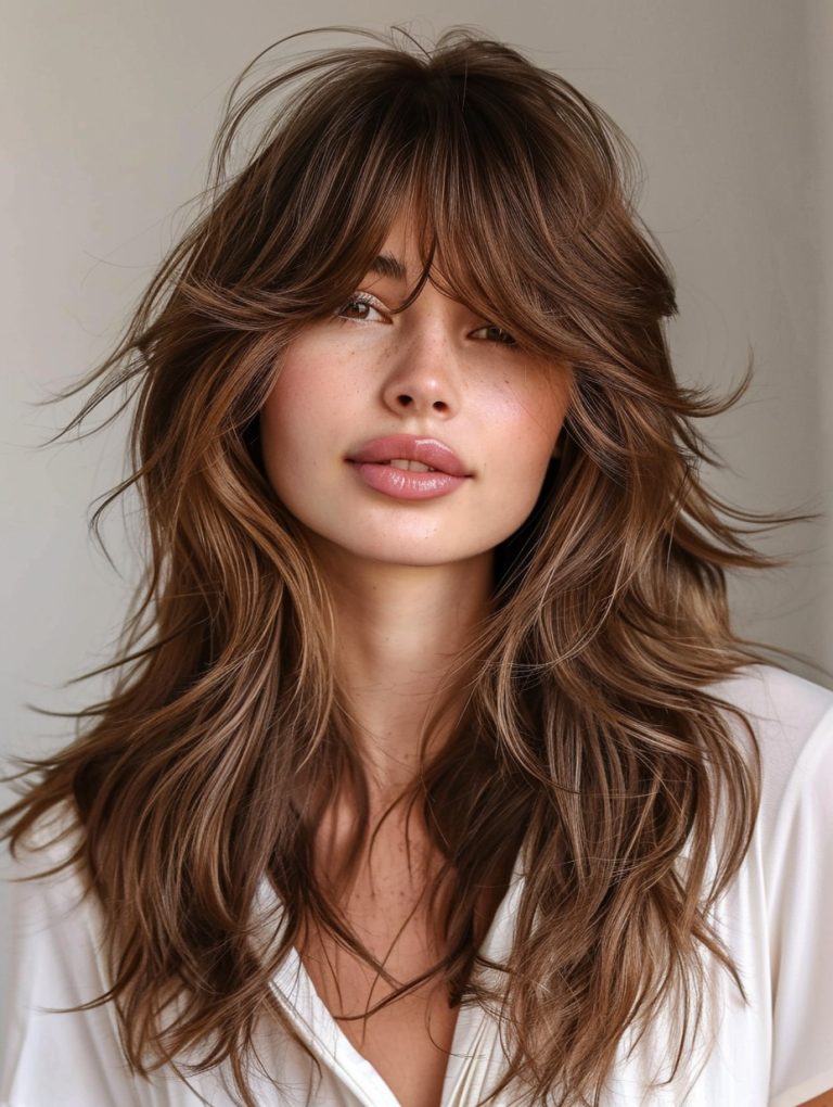 38 Best Long Shag Haircut Ideas: A 2024 Style Guide