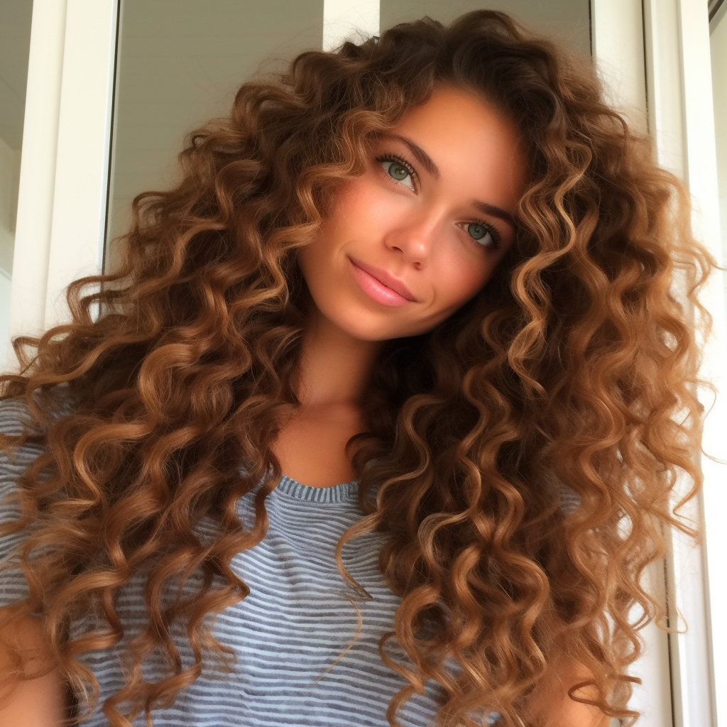 Long curly hairstyles 2024 that you must try