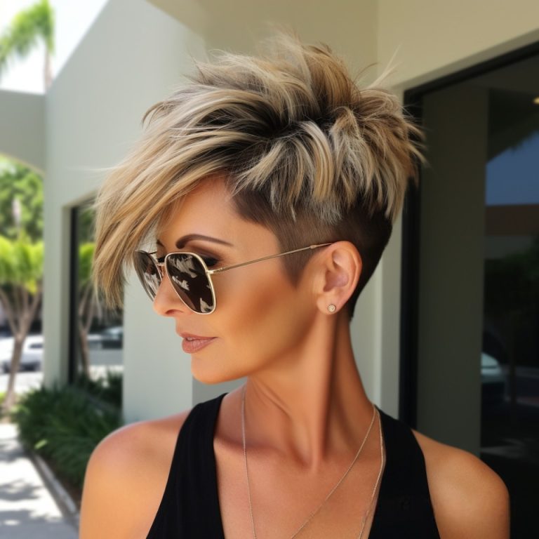 40 New Look Short Hairstyle For Women Over 40