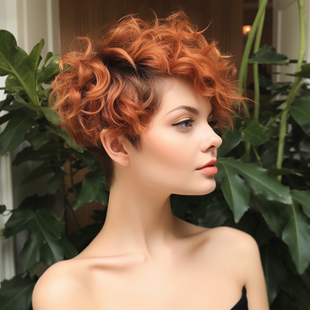 Embracing the Curl: 30 Short Curly Hairstyles 2024