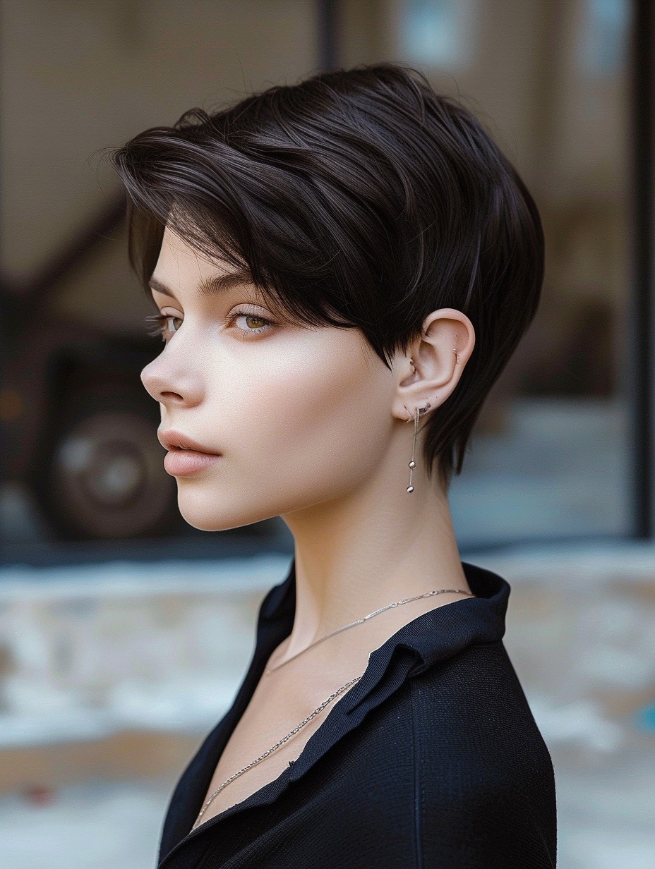 50 Top Short Haircuts for Spring 2024