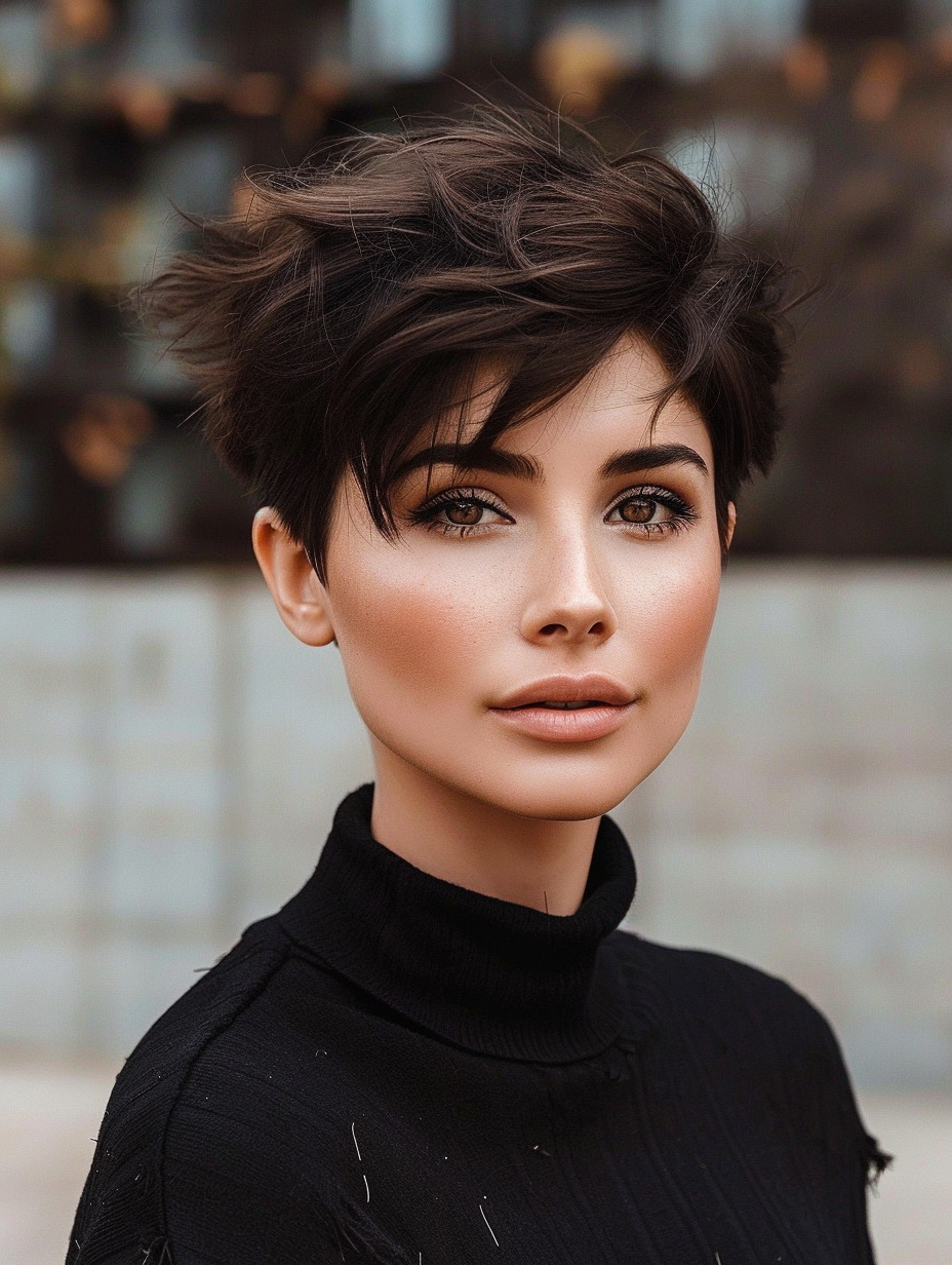 29 Coolest Long Pixie Haircut ideas for 2024