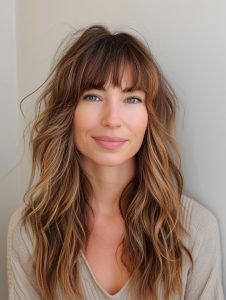 38 Best Long Shag Haircut Ideas: A 2024 Style Guide