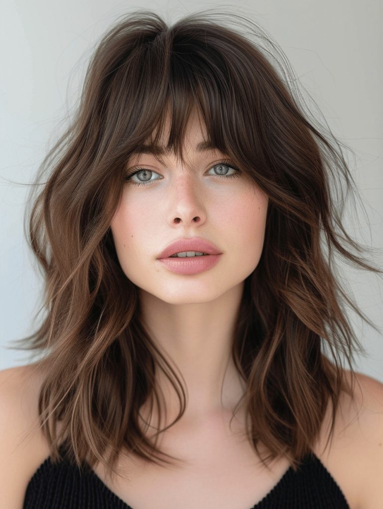 38 Spring Hairstyles with Bangs to Freshen Up Your Look in 2024