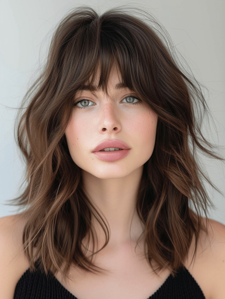 38 Spring Hairstyles with Bangs to Freshen Up Your Look in 2024