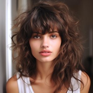 36 Stunning Bangs Hairstyle ideas for 2024