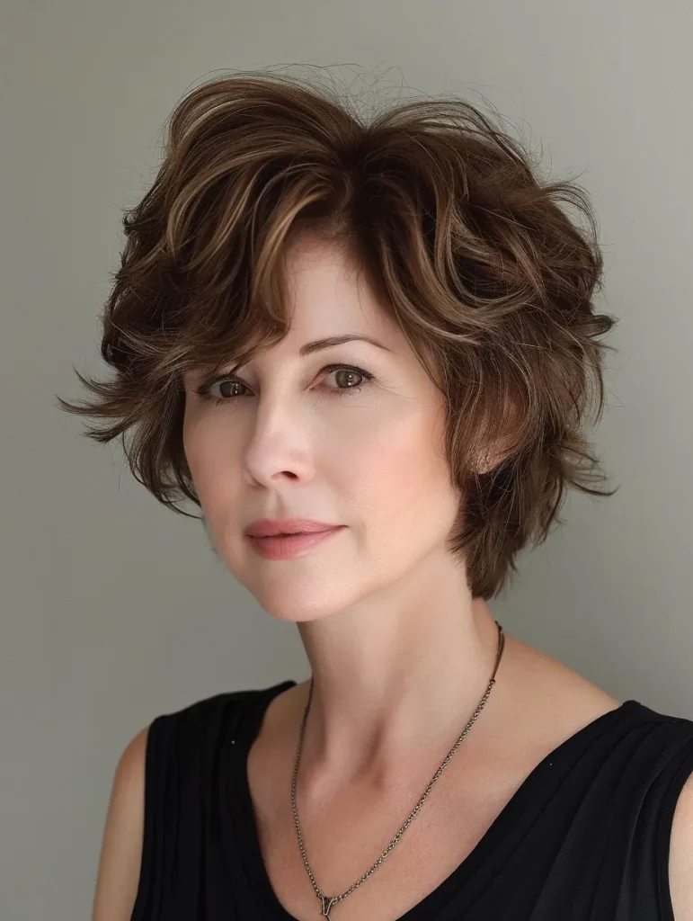 35 Sophisticated Short Hairstyles for Women Over 50 for 2024
