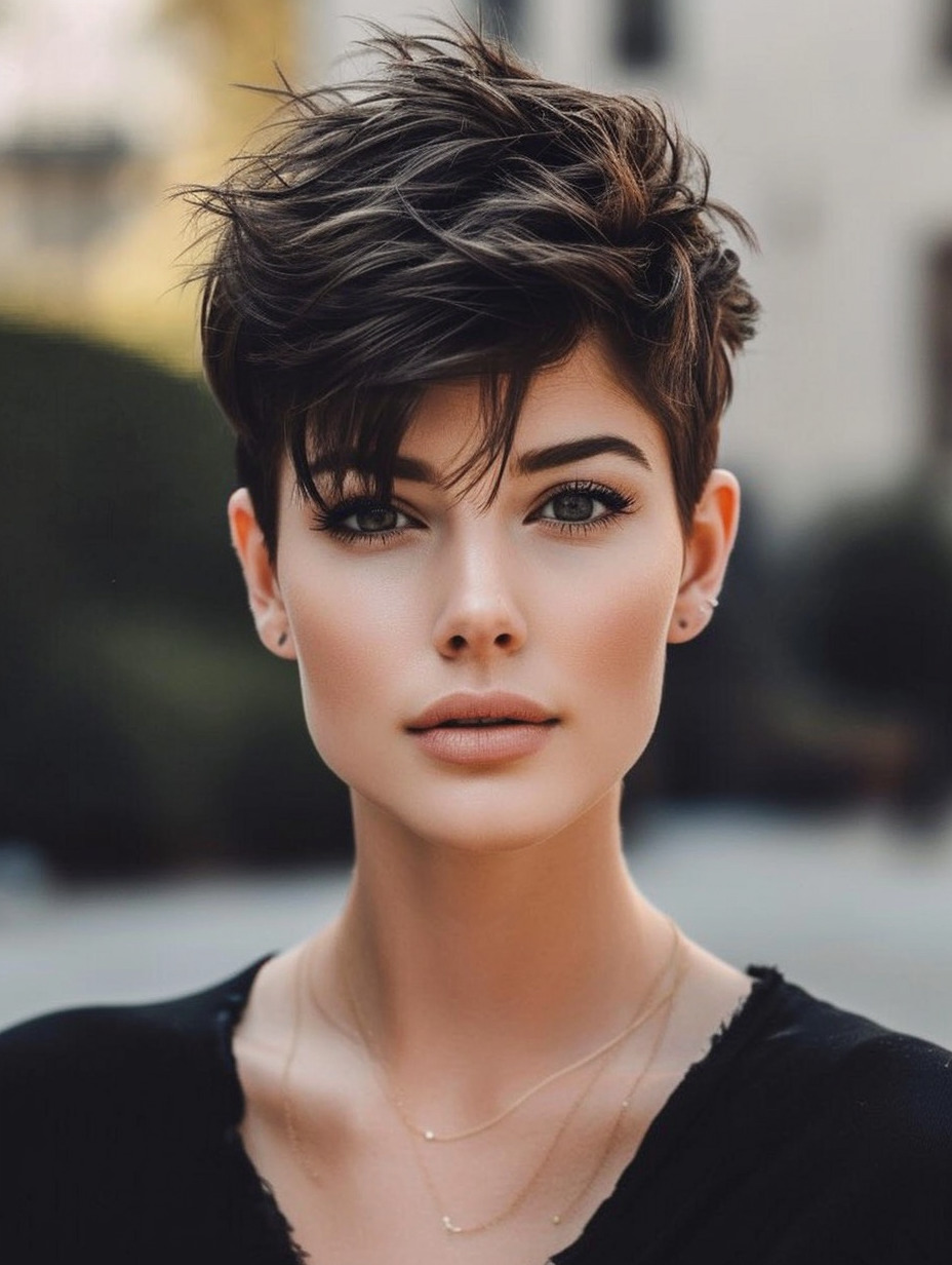 29 Coolest Long Pixie Haircut ideas for 2024