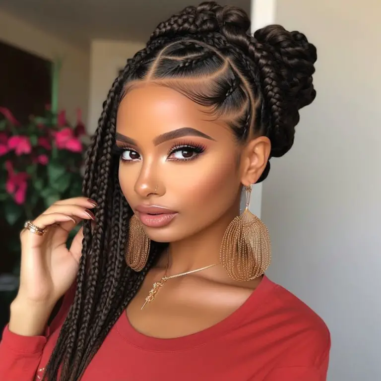 35 Gorgeous Braided Hairstyles for Black Women for 2024