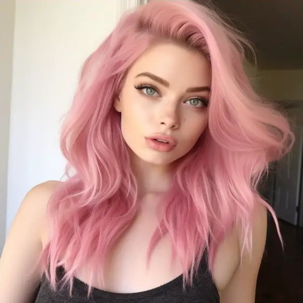 40 Pink Hair Color Ideas for 2024