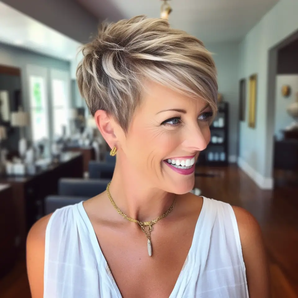 40 New Look Short Hairstyle for Women over 40