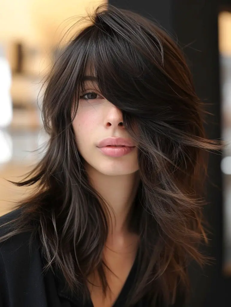 50+ Trendy Long Layered Haircuts for 2024