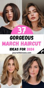 37 March Haircut Ideas 2024: A Guide to Transforming Your Look