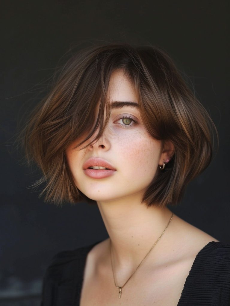 50 Top Short Haircuts for Spring 2024