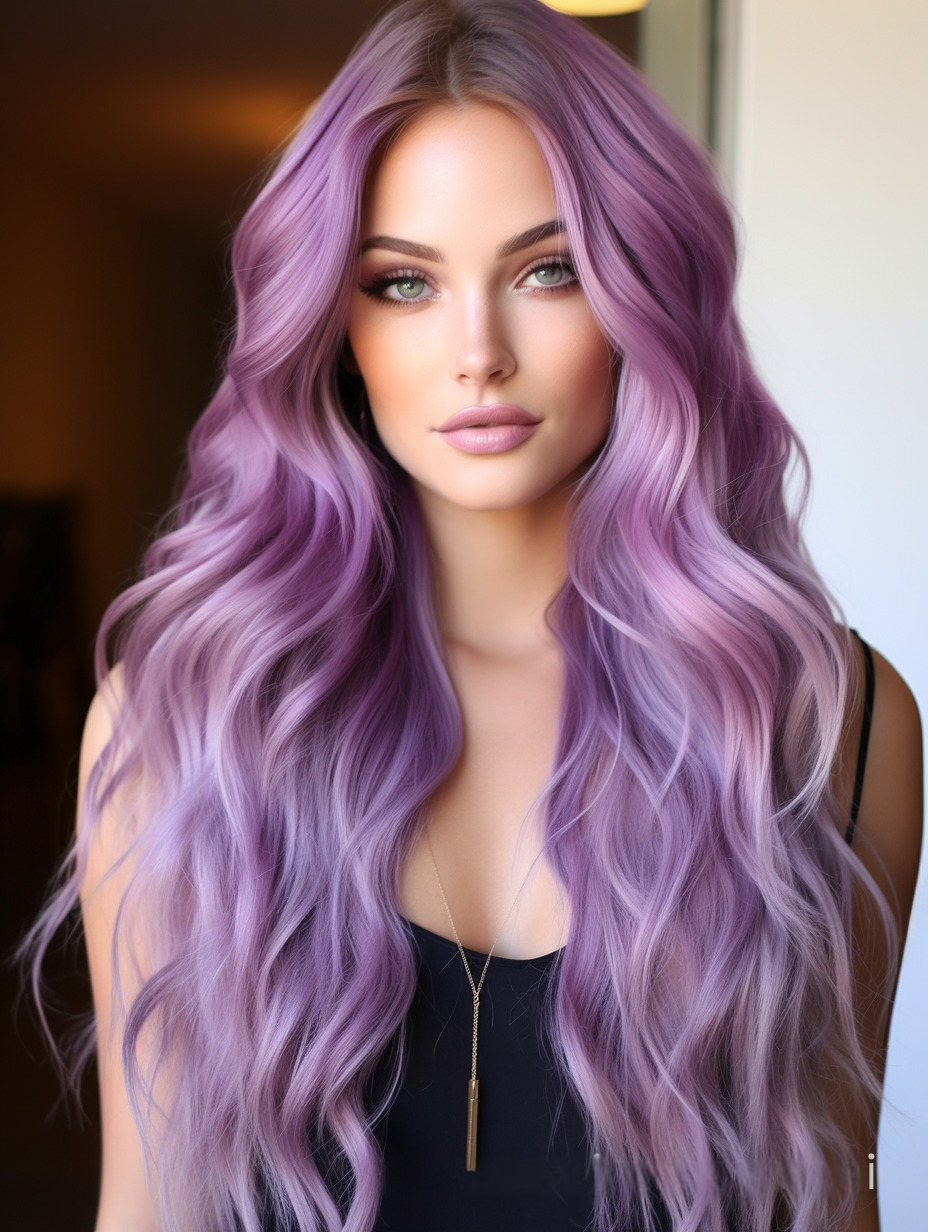 Embracing the Purple Hues: A 2024 Guide to Vibrant Hair