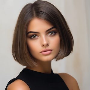 The 40 Trendiest Chin Length Haircut ideas of 2024