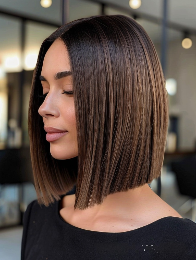 36 Trendy Lob Haircut Ideas In 2024   20 4 768x1020 