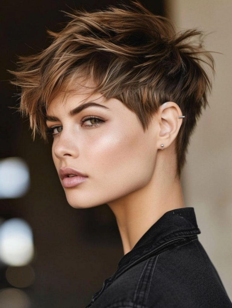 29 Coolest Long Pixie Haircut ideas for 2024