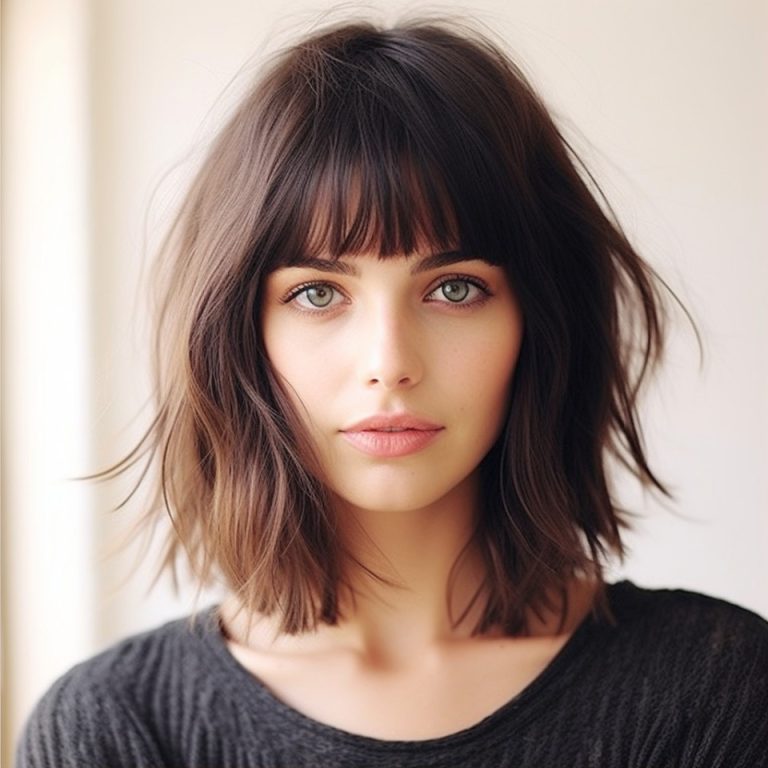 The 40 Trendiest Chin Length Haircut ideas of 2024