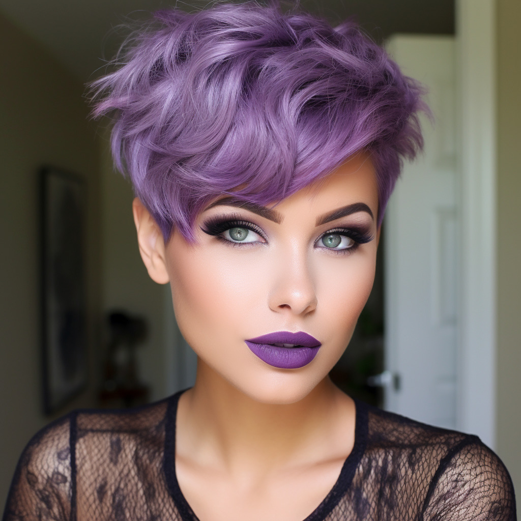 Embracing the Purple Hues: A 2024 Guide to Vibrant Hair