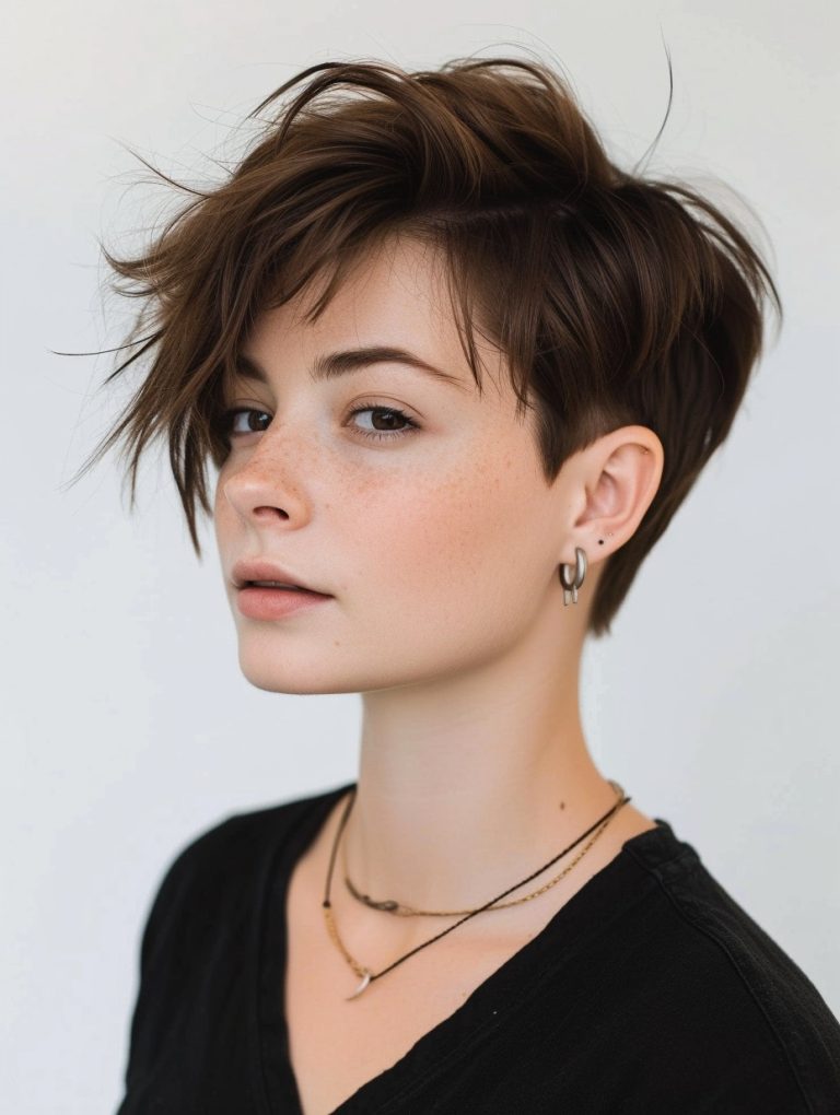 50 Top Short Haircuts for Spring 2024
