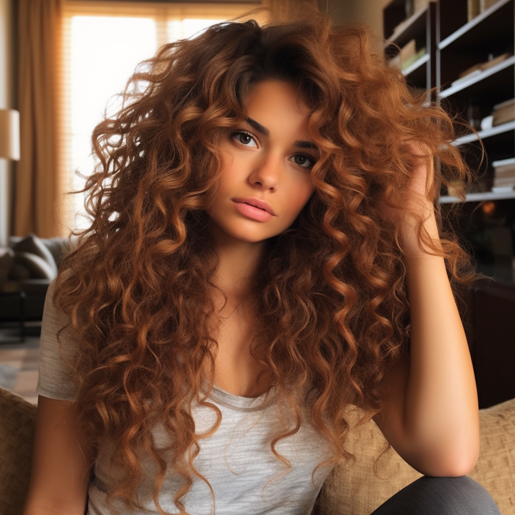 Long curly hairstyles 2024 that you must try
