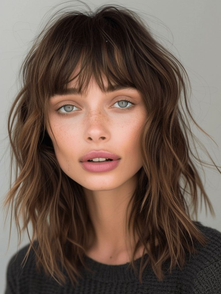 38 Spring Hairstyles with Bangs to Freshen Up Your Look in 2024