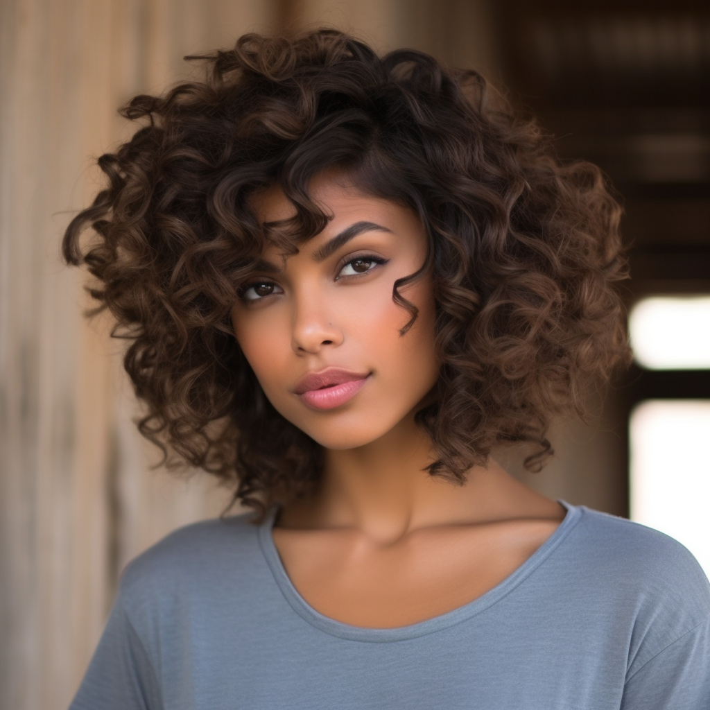 Embracing the Curl: 30 Short Curly Hairstyles 2024