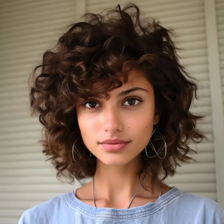 Embracing the Curl: 30 Short Curly Hairstyles 2024